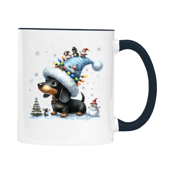 Čekání na ježíška - jezevčík