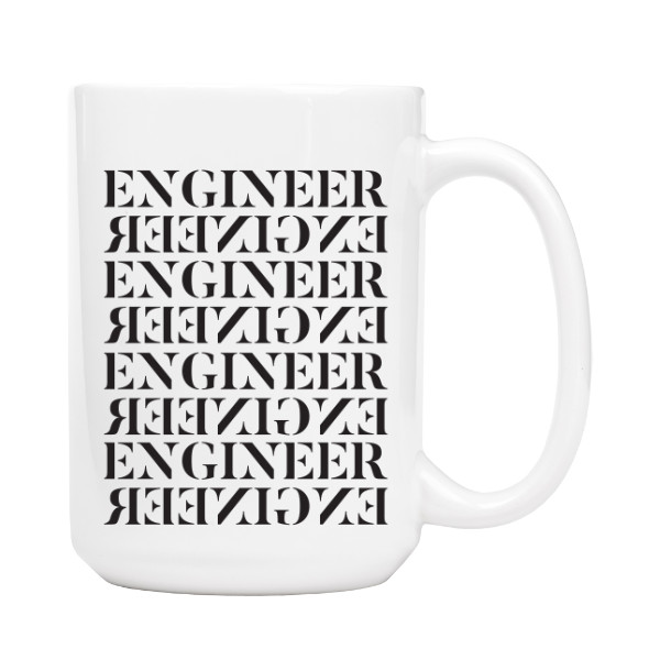 Engineer - designový hrnek