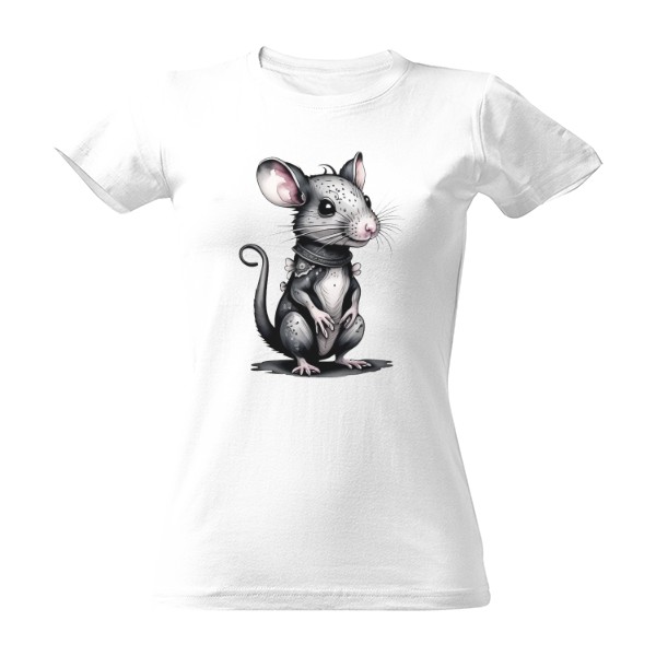 Tričko s potiskem Krysička