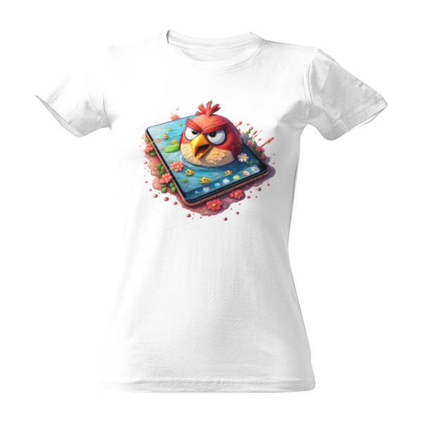 Rozzlobený ptáček