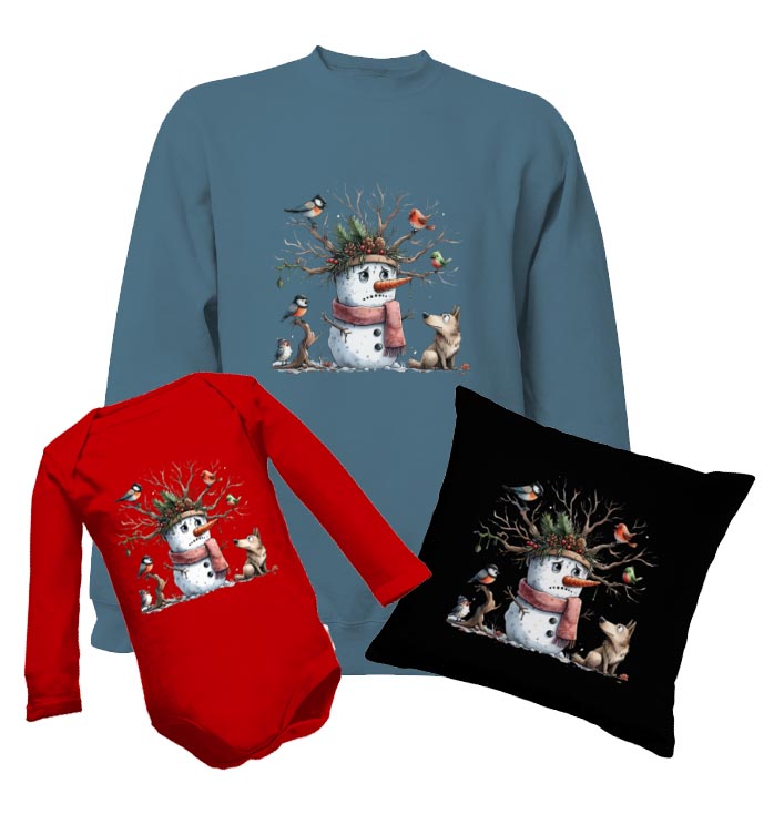 Sněhulák a ptáčci