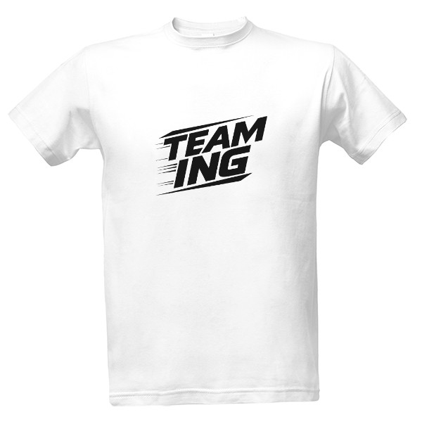 Tričko s potiskem Team ING