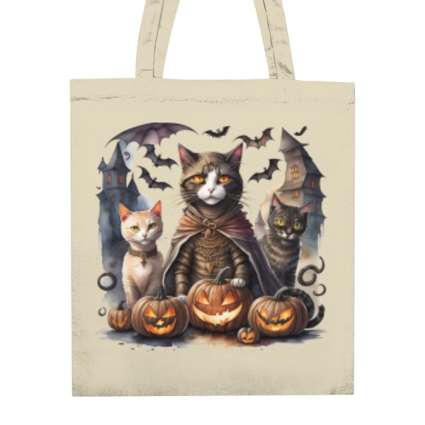 Nákupní taška unisex s potiskem trick or treat