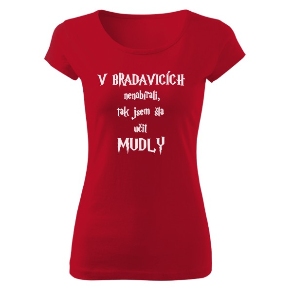 V Bradavicích nenabírali - bílý text