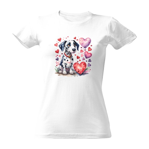 Valentýnek-dalmatin